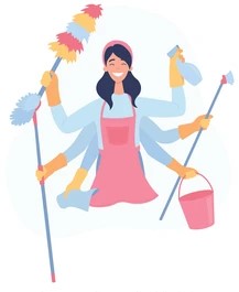 Premium All-Rounder Domestic Maid Service